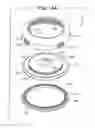 Fig. 05 - Top-fill hummingbird feeder with vertically operative base sealing mechanism