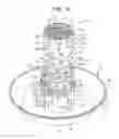 Fig. 07 - Top-fill hummingbird feeder with vertically operative base sealing mechanism
