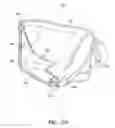 Fig. 22 - Patient interface assembly with conduits on each side of the head