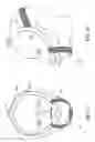 Fig. 43 - Patient interface assembly with conduits on each side of the head
