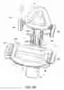 Fig. 45 - Patient interface assembly with conduits on each side of the head