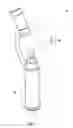 Fig. 02 - Cleaning device for a portioning utensil