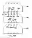 Fig. 35 - CONTACT LAYOUT AND STRING INTERCONNECTION OF INVERTED METAMORPHIC MULTIJUNCTION SOLAR CELLS