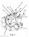 Fig. 06 - Pnumatically actuated bi-propellant valve (PABV) system for a throttling vortex engine