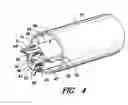 Fig. 06 - WOVEN TEXTILE FABRIC AND INNERDUCT HAVING MULTIPLE-INSERTED FILLING YARNS