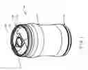 Fig. 02 - Multi-component product container with reclosable top