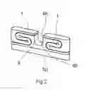 Fig. 03 - Sealing element for producing smooth stamping fields during the sealing of plastic sheets