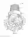 Fig. 02 - Rolling cutter placement on PDC bits