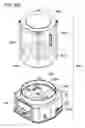Fig. 63 - Pump having stepper motor and overdrive control
