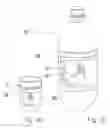 Fig. 02 - Container with label and secondary item compartment