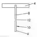 Fig. 01 - Aircraft floor support strut with design failure point