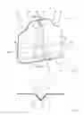 Fig. 02 - Shell segment for producing a fuselage cell section for a fuselage cell of an airplane