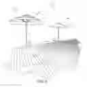 Fig. 07 - Umbrella holder system for docks and decks