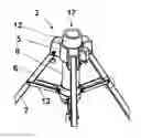 Fig. 01 - BASE FOR A TRANSPORTABLE MAST AND A MAST ASSEMBLY COMPRISING SUCH A BASE