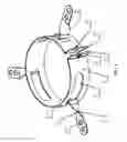 Fig. 02 - Mounting bracket for motor