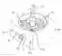 Fig. 01 - Actuating mechanism of a gas valve unit