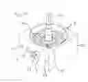 Fig. 06 - Actuating mechanism of a gas valve unit