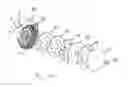 Fig. 09 - Actuating mechanism of a gas valve unit