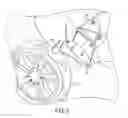 Fig. 06 - Stroller with braking device