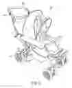 Fig. 09 - Stroller with braking device