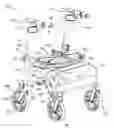 Fig. 01 - Foldable walker apparatus