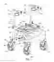 Fig. 02 - Foldable walker apparatus