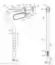 Fig. 06 - Foldable walker apparatus