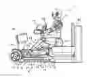 Fig. 01 - Transfer and locomotion apparatus
