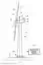 Fig. 01 - LIGHTNING STRIKE DETECTOR FOR HOLLOW STRUCTURE, WIND TURBINE ROTOR BLADE, AND WIND TURBINE GENERATOR EQUIPPED WITH THE SAME