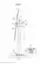 Fig. 02 - LIGHTNING STRIKE DETECTOR FOR HOLLOW STRUCTURE, WIND TURBINE ROTOR BLADE, AND WIND TURBINE GENERATOR EQUIPPED WITH THE SAME