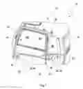 Fig. 02 - DOOR LOCKING ARRANGEMENT AND WORK MACHINE COMPRISING A DOOR LOCKING ARRANGEMENT