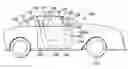 Fig. 01 - Window assemblies for vehicles, and door assemblies and vehicles including the same