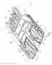 Fig. 02 - Rear floor arrangement and frame structure of a self-supporting automotive body
