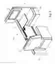 Fig. 02 - Stowable passenger seat tray table