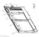Fig. 06 - Stowable passenger seat tray table