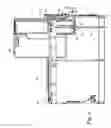 Fig. 07 - Stowable passenger seat tray table