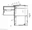 Fig. 09 - Stowable passenger seat tray table
