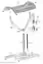 Fig. 01 - Movable support leg