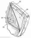 Fig. 01 - Interior trim components for aircraft cabins
