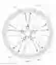 Fig. 03 - Vehicle wheel with decorative attachments