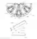 Fig. 12 - Vehicle wheel with decorative attachments