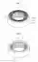 Fig. 02 - Stator with interphase insulation sheet
