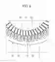 Fig. 03 - Stator with interphase insulation sheet
