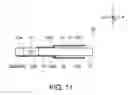 Fig. 12 - Piezoelectric vibrator element, piezoelectric module, and electronic device