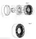 Fig. 07 - Synchronous electric motor having a mobile stator body designed for ease of assembly, corresponding mobile stator body and inherent method of assembly