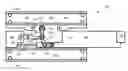 Fig. 01 - Apparatus for latching a drawer using a cam latch