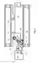 Fig. 03 - Apparatus for latching a drawer using a cam latch
