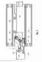 Fig. 04 - Apparatus for latching a drawer using a cam latch