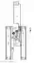 Fig. 05 - Apparatus for latching a drawer using a cam latch