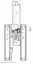 Fig. 06 - Apparatus for latching a drawer using a cam latch